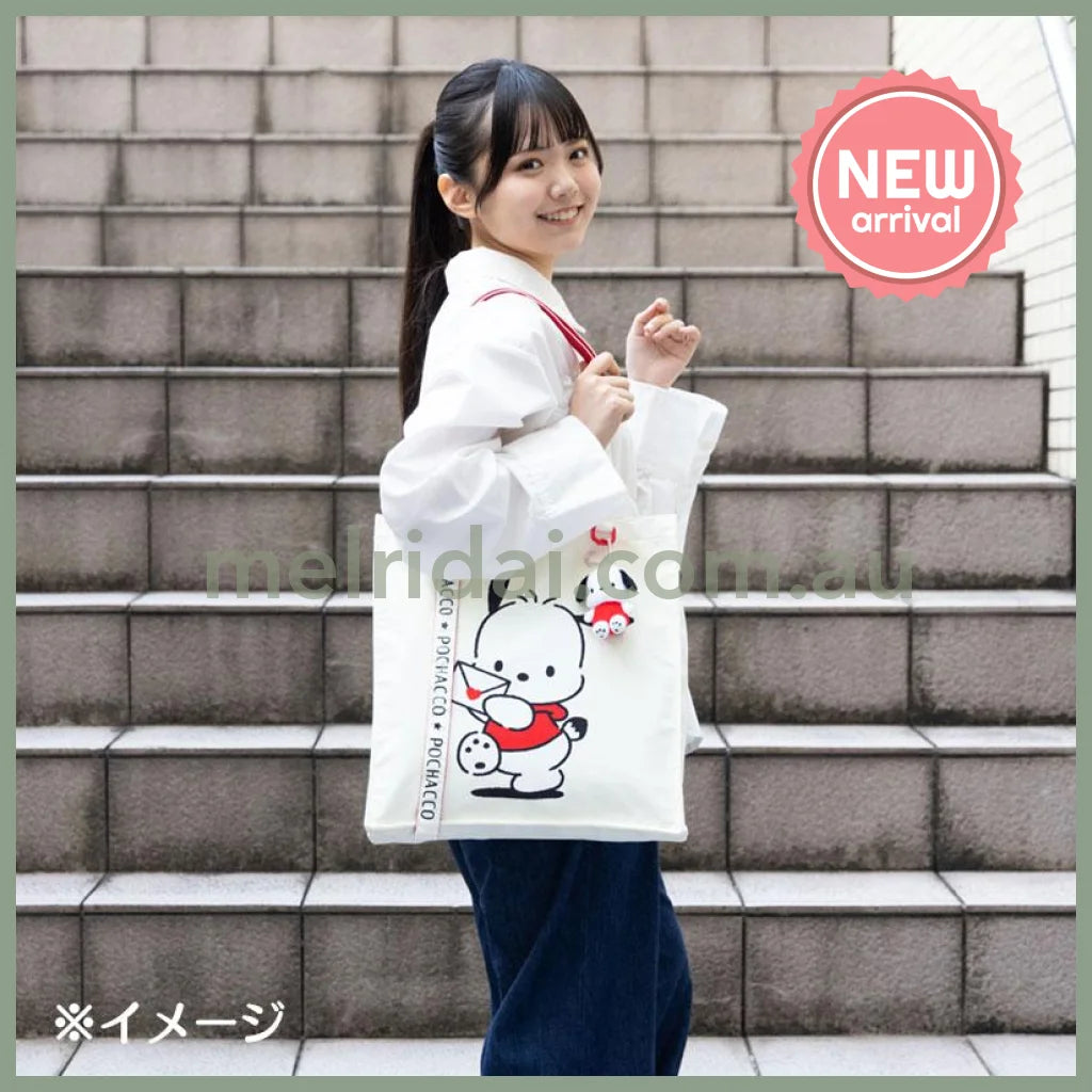 SANRIO | Pompompurin Pom Pom Purin Tote Bag 350×80×360mm