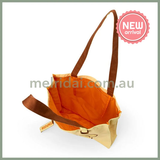 SANRIO | Pompompurin Pom Pom Purin Tote Bag 350×80×360mm