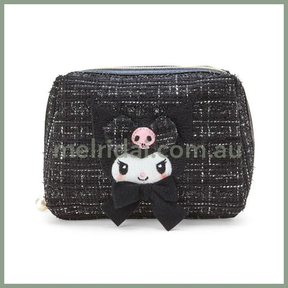 Sanrio | Pouch Winter Outfits Approx. 15*8*12Cm // / Kuromi