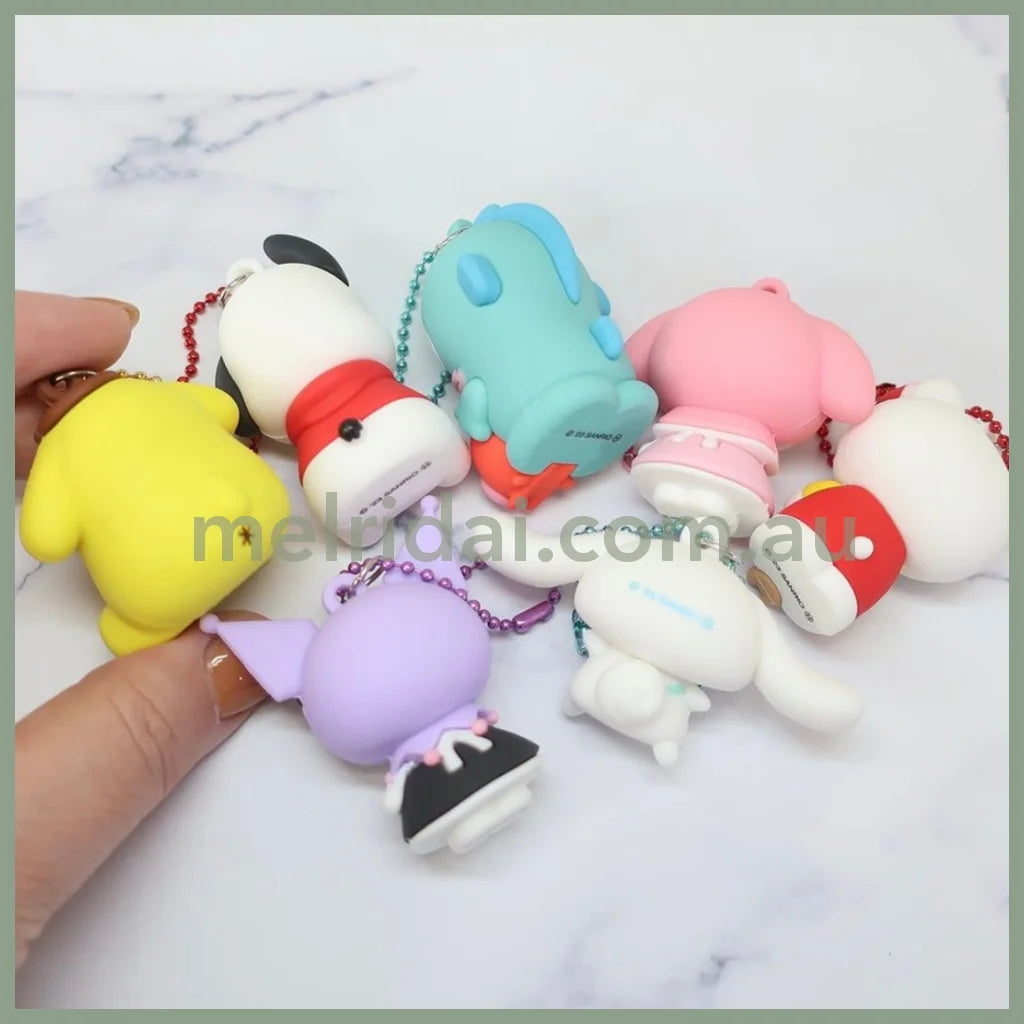 Sanrio | Pvc Mascot Keychain Approx.4.5Cm 3D///