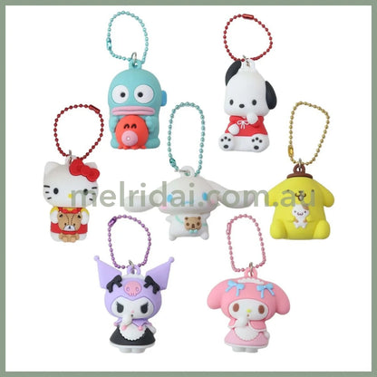 Sanrio | Pvc Mascot Keychain Approx.4.5Cm 3D///