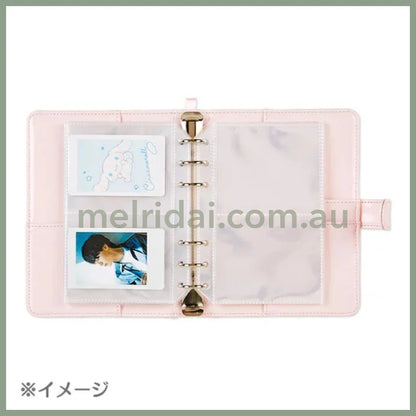 Sanrio | Quilted Binder 13*18.5*3Cm (Dreaming Angel) / Pu