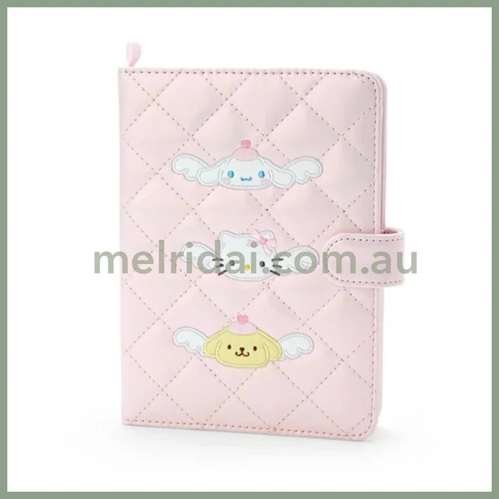 Sanrio | Quilted Binder 13*18.5*3Cm (Dreaming Angel) / Pu