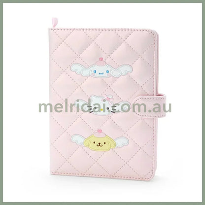 Sanrio | Quilted Binder 13*18.5*3Cm (Dreaming Angel) / Pu