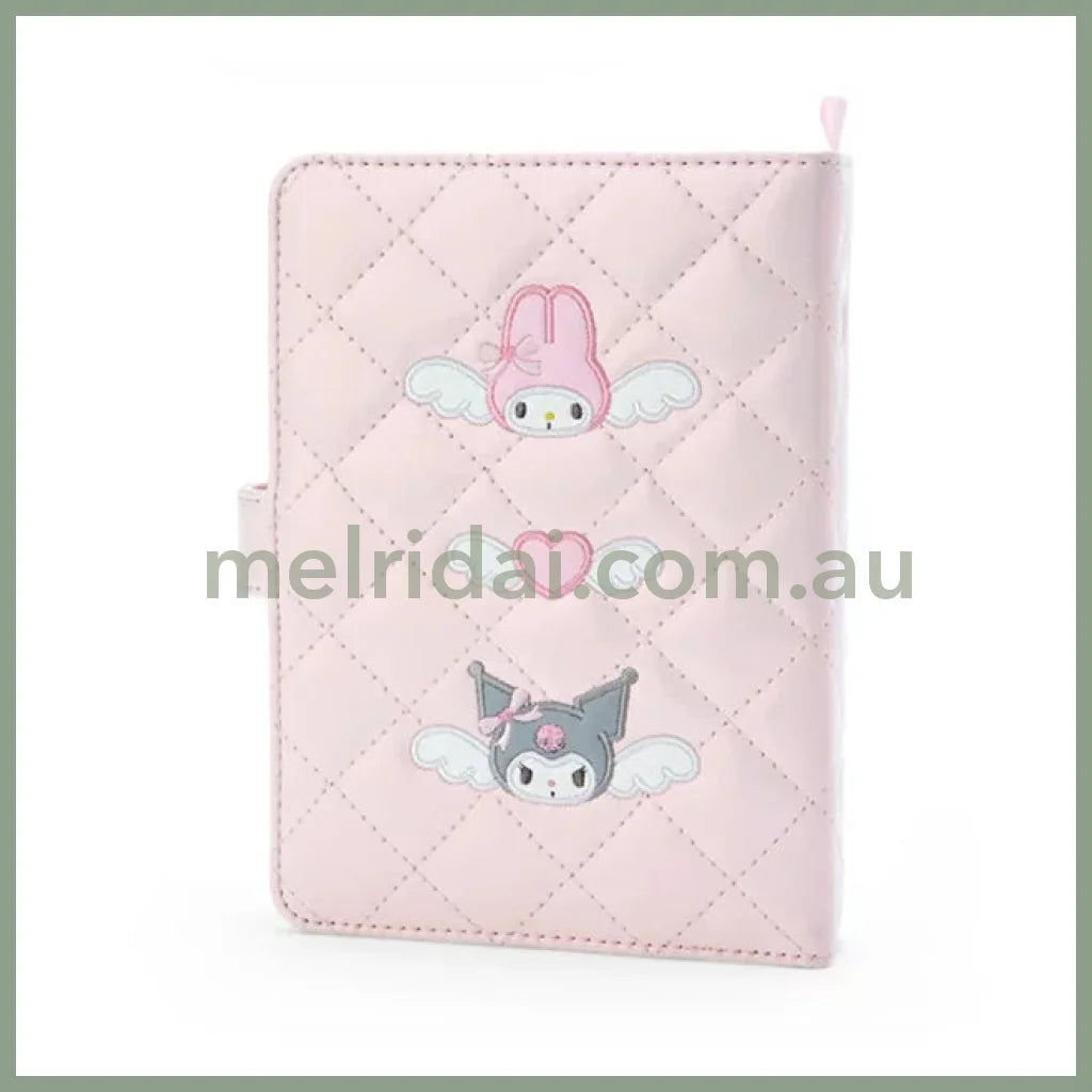 Sanrio | Quilted Binder 13*18.5*3Cm (Dreaming Angel) / Pu
