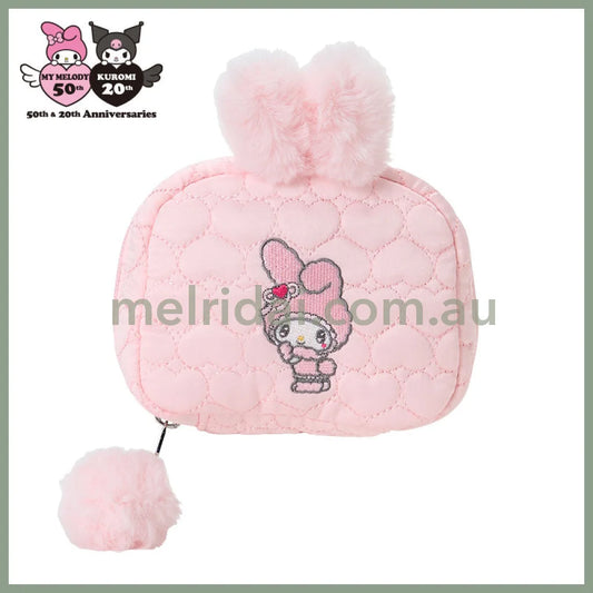 SANRIO | Rabbit My Melody Pouch 12×5×10cm (Melousa Romiusa)