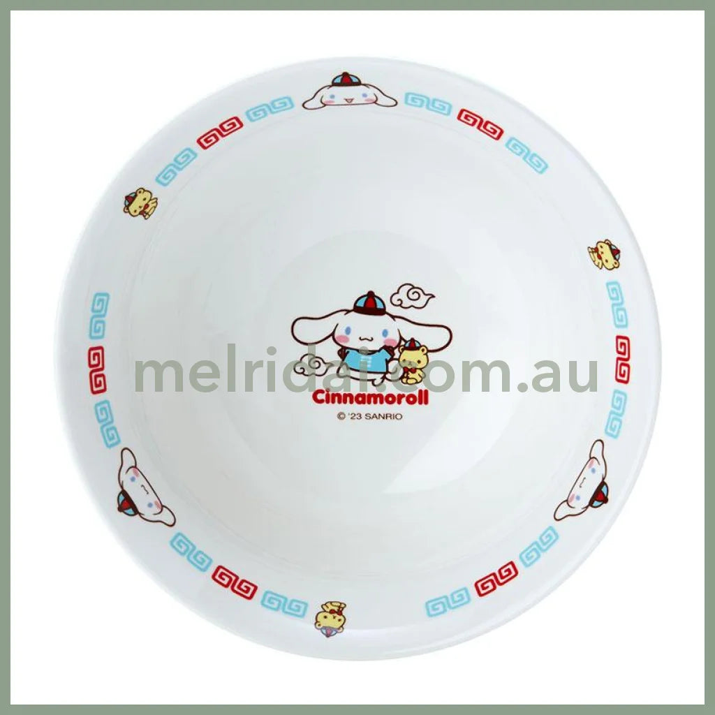 Sanrio | Ramen Bowl (Colorful Ceramics) 17.3×17.3×7.7Cm // Cinnamoroll