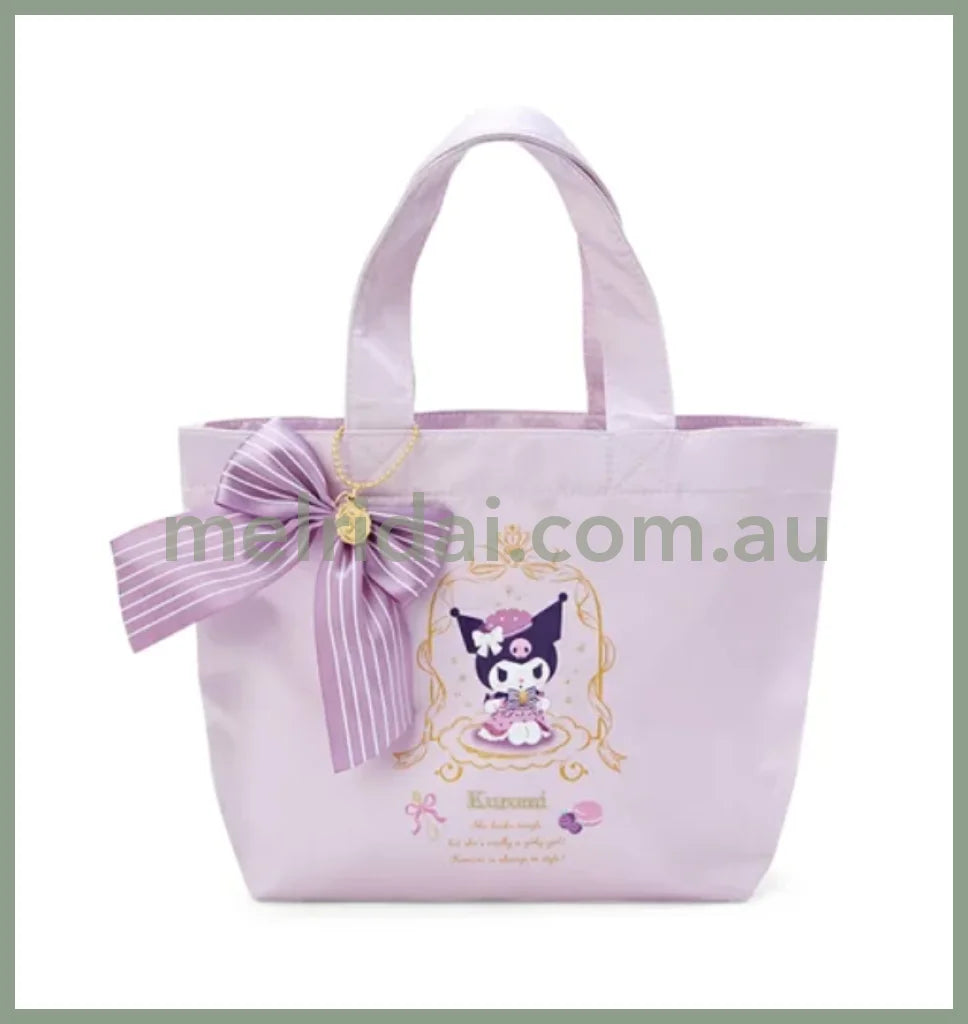 Sanrioribbon Handbag (Sanrio Tea Room) 32.5×10.5×21.5Cm
