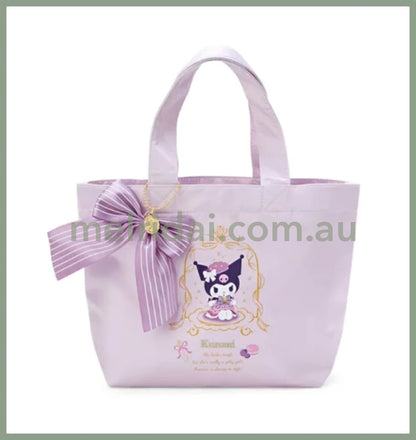 Sanrioribbon Handbag (Sanrio Tea Room) 32.5×10.5×21.5Cm