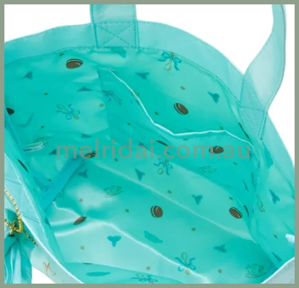 Sanrioribbon Handbag (Sanrio Tea Room) 32.5×10.5×21.5Cm