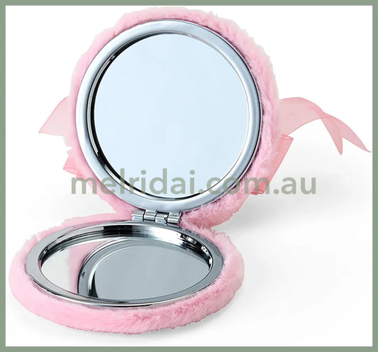 SANRIO | Ribbon Princess My Melody Compact Mirror 7.8×4.5×8.3cm (Birthday 50th Anniversary)