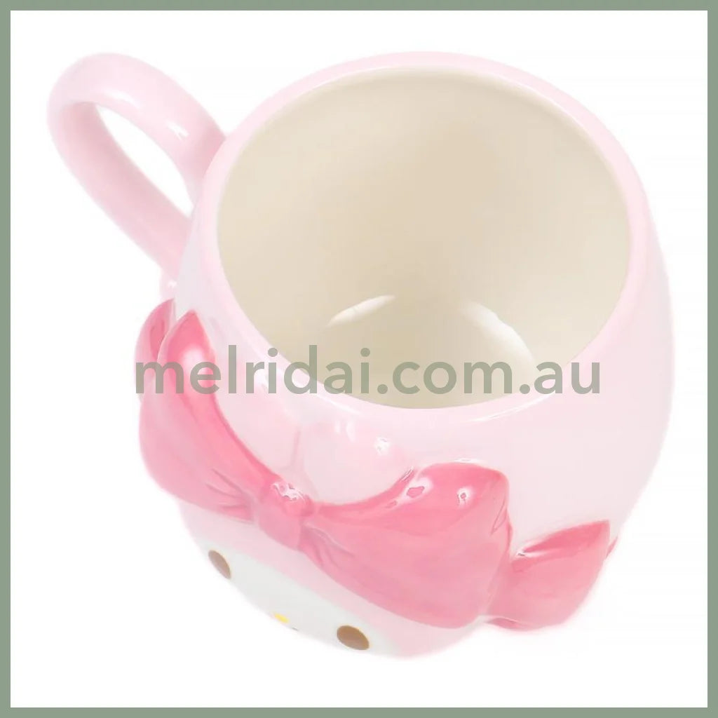 SANRIO | Ribbon Princess My Melody Mug 12.5×10×8cm (Birthday 50th Anniversary)