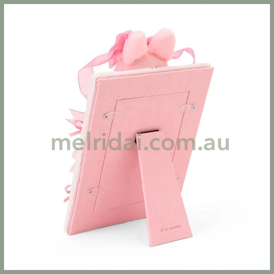SANRIO | Ribbon Princess My Melody Photo Frame 23.1 x 14.4 x 4.6cm (Birthday 50th Anniversary)