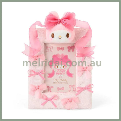 SANRIO | Ribbon Princess My Melody Photo Frame 23.1 x 14.4 x 4.6cm (Birthday 50th Anniversary)