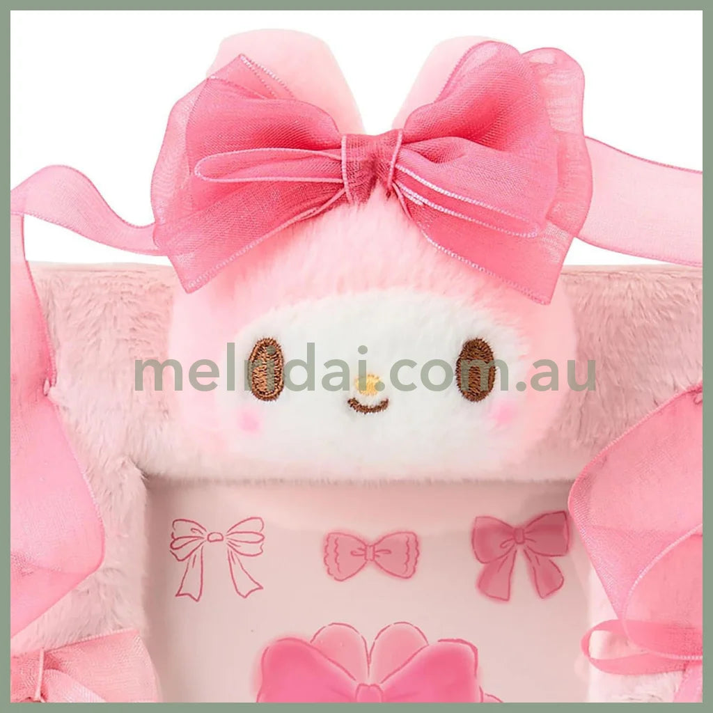 SANRIO | Ribbon Princess My Melody Photo Frame 23.1 x 14.4 x 4.6cm (Birthday 50th Anniversary)