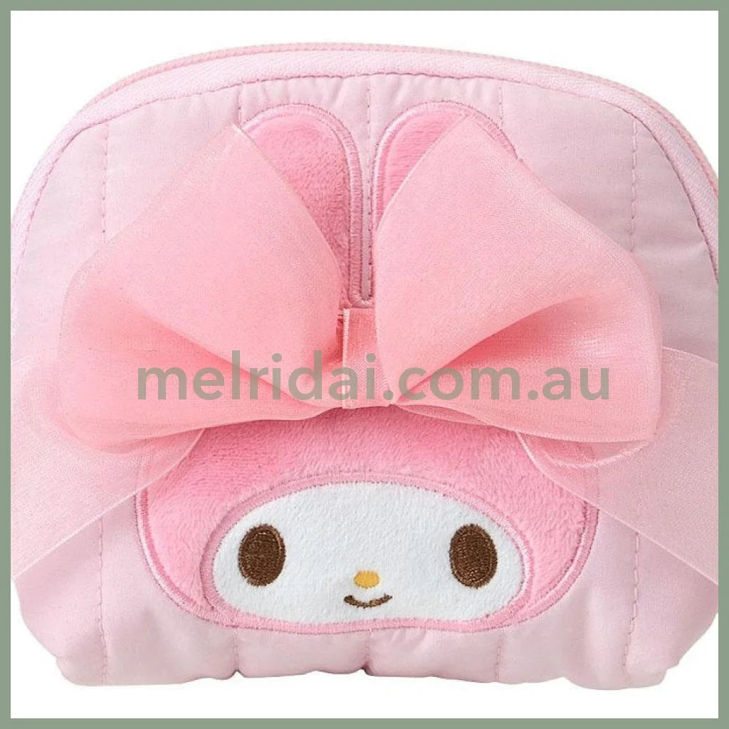 SANRIO | Ribbon Princess My Melody Tissue Pouch 15×3×12.5cm (Birthday 50th Anniversary)