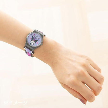SANRIO | Kuromi Rubber Watch 33×10×40mm