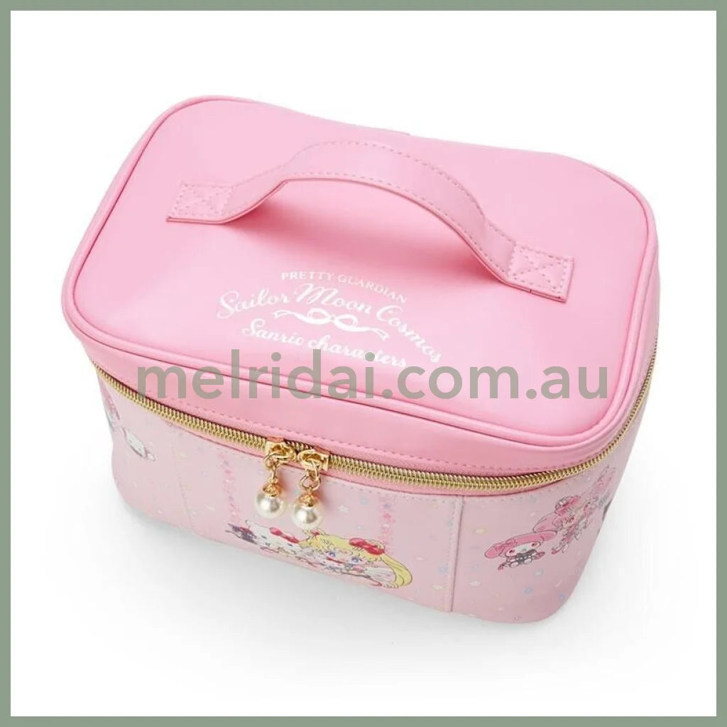 Sanrio × Sailor Moon Cosmos Cosmetic Pouch Bag 24×14.5×16Cm /