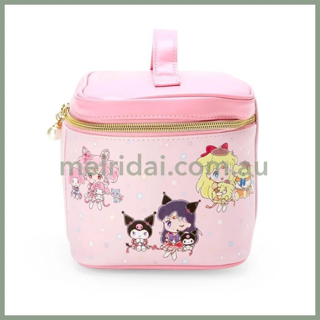 Sanrio × Sailor Moon Cosmos Cosmetic Pouch Bag 24×14.5×16Cm /