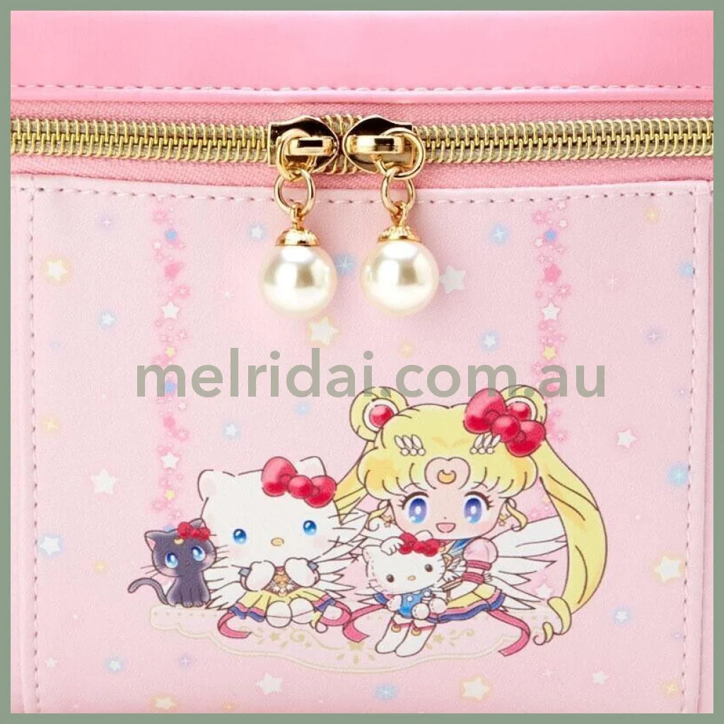 Sanrio × Sailor Moon Cosmos Cosmetic Pouch Bag 24×14.5×16Cm /