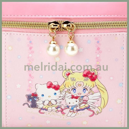 Sanrio × Sailor Moon Cosmos Cosmetic Pouch Bag 24×14.5×16Cm /