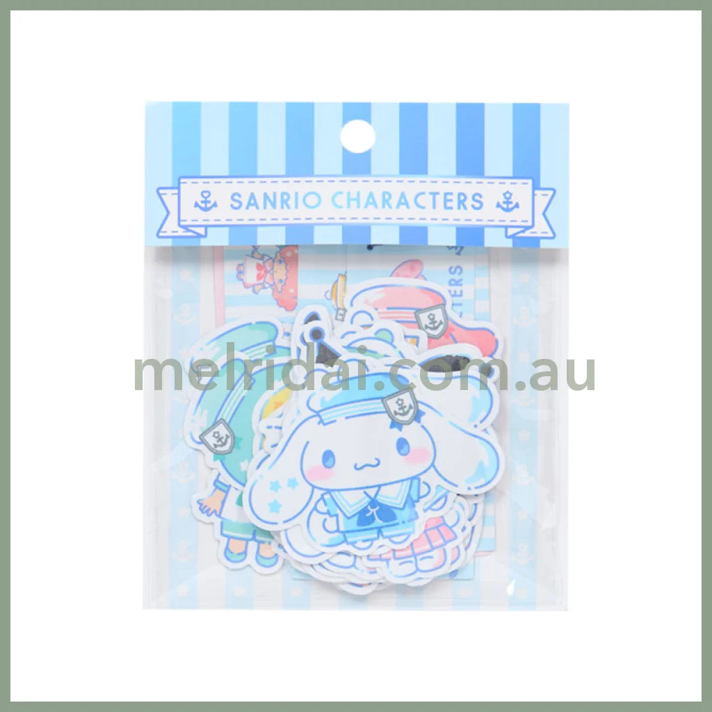 SANRIO | Seal Sticker Set 11.9 x 9.9 x 1cm (Sailor Collar)