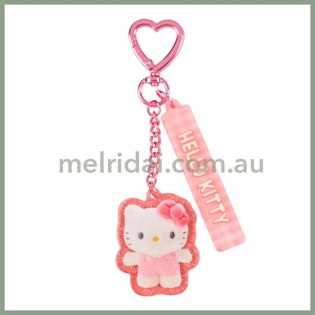 Sanrio | Secret Acrylic Keychain 8 X 2.5 5.2Cm (Pitatto Friends Photo)