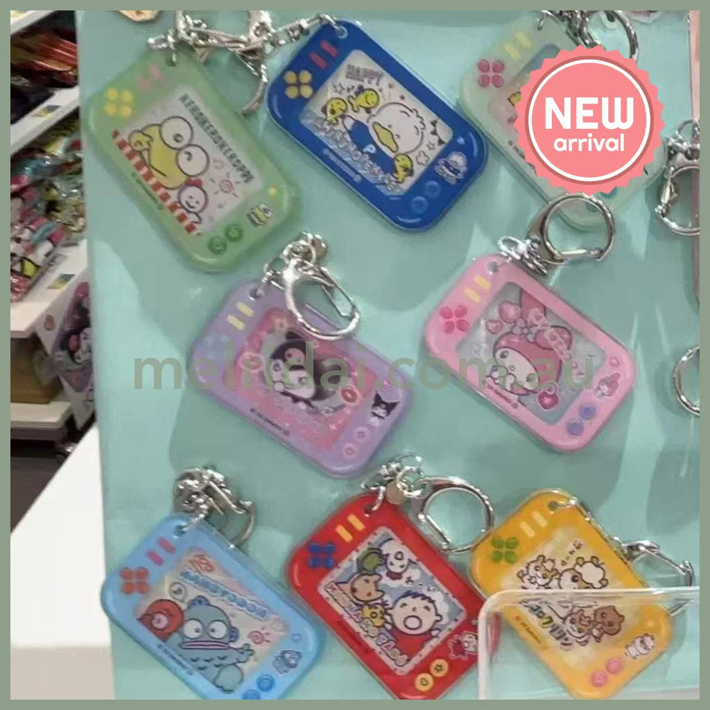 SANRIO | Secret Acrylic Keychain - Mini Game Console Blind Box (Pop up Store Limited)