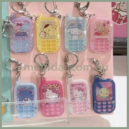 SANRIO | Secret Acrylic Keychain - Mini Phone Blind Box (Pop up Store Limited)