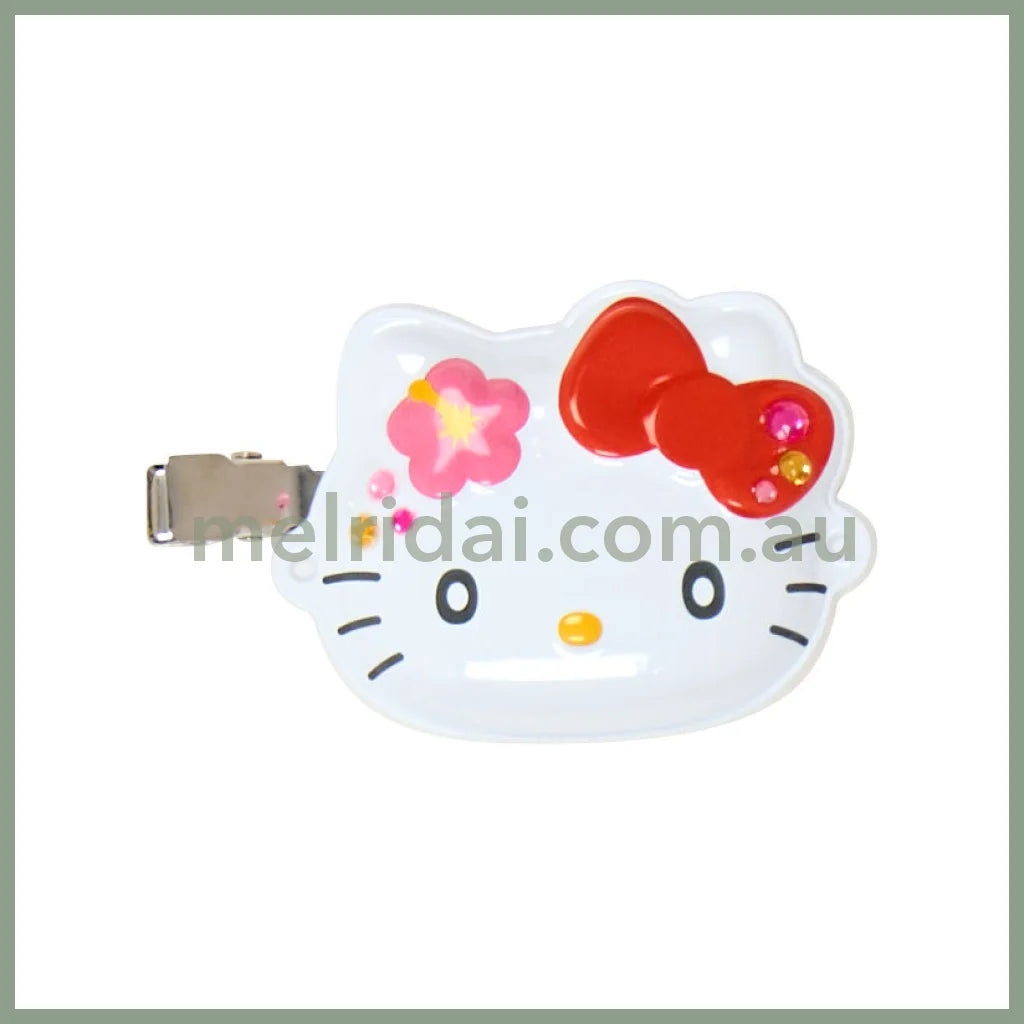 SANRIO | Secret Bangs Clip Hair Clip Blind Box 5.5×2×8cm (Summer Festival Character!)