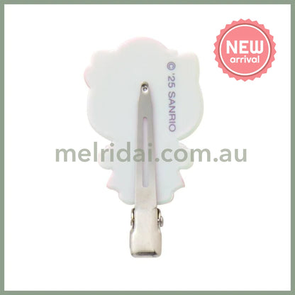 SANRIO | Secret Bangs Clip Hair Clip Blind Box 7.5 x 5.6 x 1.9cm (Sailor Collar)