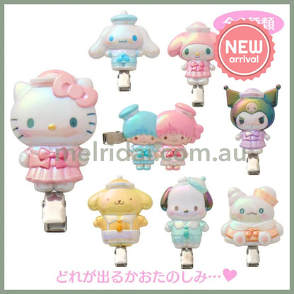 SANRIO | Secret Bangs Clip Hair Clip Blind Box 7.5 x 5.6 x 1.9cm (Sailor Collar)