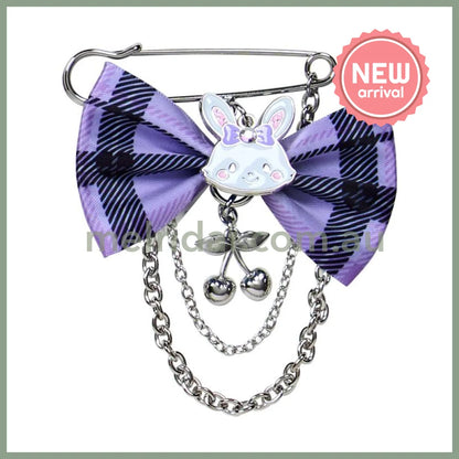 SANRIO | Secret Brooch Blind Box 75×10×45mm (Sweet Rock ’n’ Check Characters)