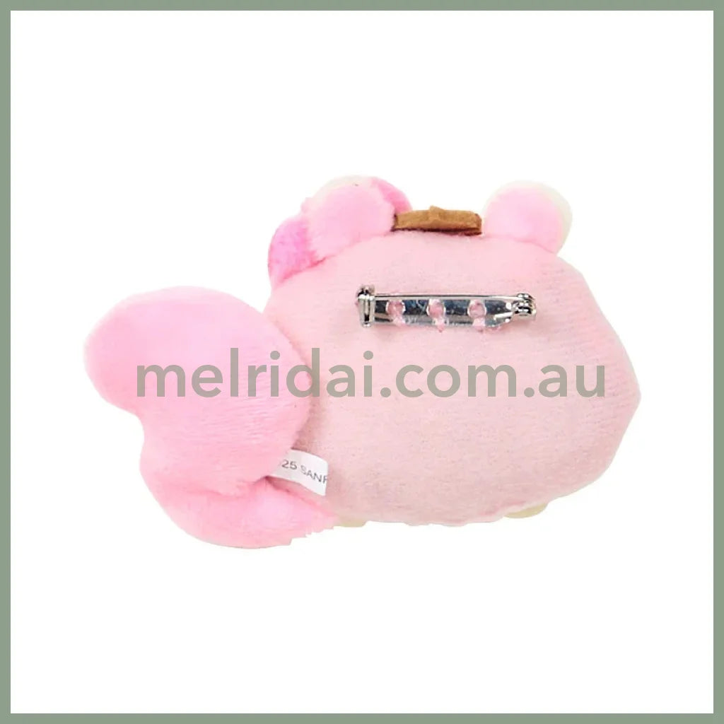 SANRIO | Secret Brooch Blind Box 85×20×80mm (Fluffy Squirrel)