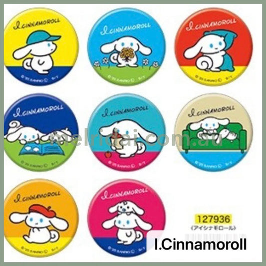 SANRIO | Secret Can Badge 5.6×3×5.6cm (I.CINNAMOROLL)