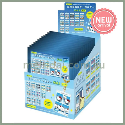 SANRIO | Secret Characters Trading Photo Style Acrylic Keychain Blind Box vol.1 H112 x W40 x D3mm