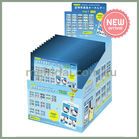 SANRIO | Secret Characters Trading Photo Style Acrylic Keychain Blind Box vol.1 H112 x W40 x D3mm