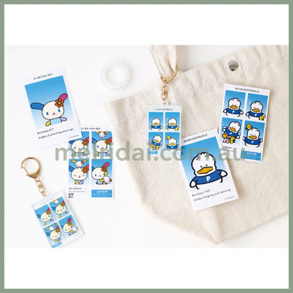 SANRIO | Secret Characters Trading Photo Style Acrylic Keychain Blind Box vol.2 H112 x W40 x D3mm