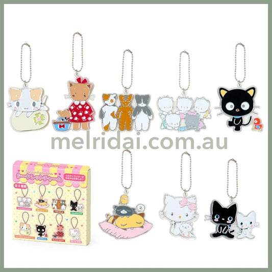 SANRIO | Secret Charm 10.3 x 9.5 x 1.8cm (Cat Club)