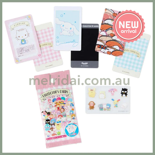 SANRIO | Secret Collector’s Card Plus Blind Bag (Character Awards)