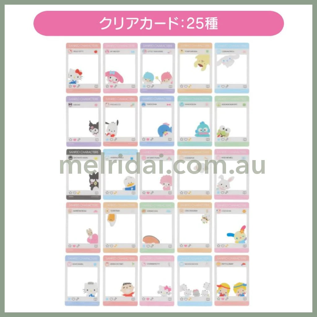 SANRIO | Secret Collector’s Card Plus Blind Bag (Decoration Set)