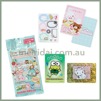 SANRIO | Secret Collector’s Card Plus Blind Bag (Word Set)