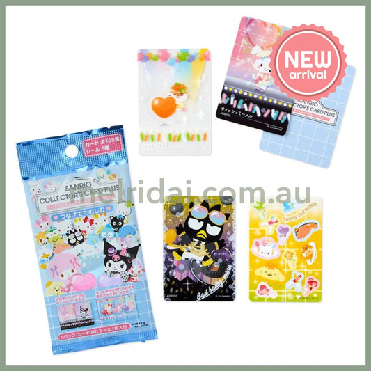 SANRIO | Secret Collector’s Card Plus Blind Box (Idol Connect Set)