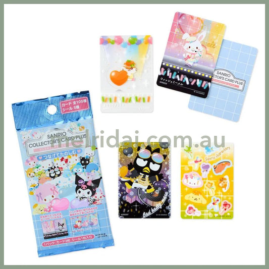 SANRIO | Secret Collector’s Card Plus Blind Box (Idol Connect Set)