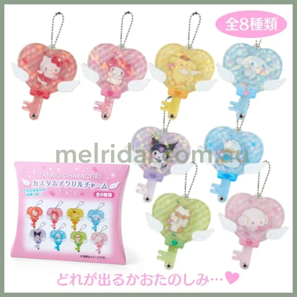 Sanrio | Secret Custom Acrylic Charm 7.5×0.8×8.2Cm (Angel)