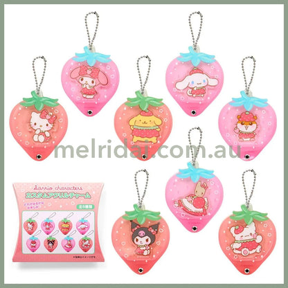 SANRIO | Secret Custom Acrylic Charm Blind Box 6 x 7cm (Strawberry Design)