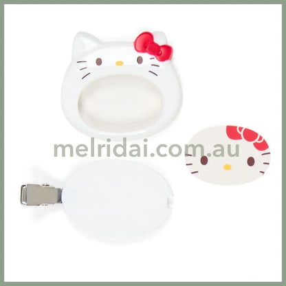 SANRIO | Secret Custom Hair Clip Blind Box 4.5-5×0.5×3.6-4.4cm (Enjoy Idol)