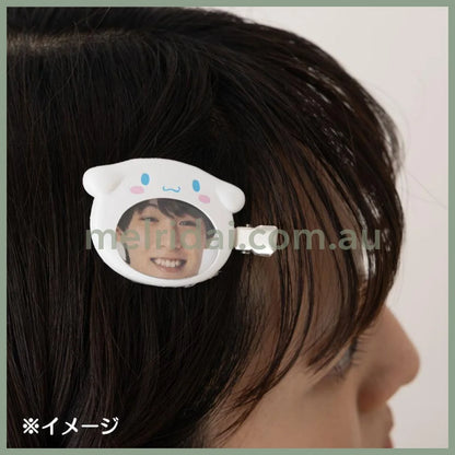SANRIO | Secret Custom Hair Clip Blind Box 4.5-5×0.5×3.6-4.4cm (Enjoy Idol)