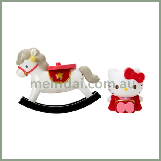 SANRIO | Secret Figure Rocking Horse Mascot Blind Box 60×30×45mm (New Year Zodiac Year of Horse)