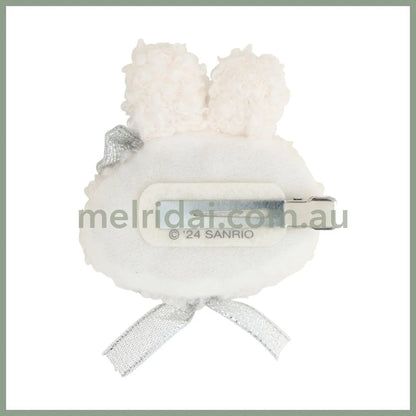 Sanrio | Secret Hair Clip 9.8×2×10Cm (Fluffy Snow Rabbit)